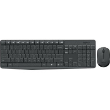 Logitech Klawiatura + mysz Logitech MK235 (920-007915)