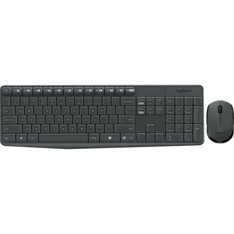 Logitech Klawiatura + mysz Logitech MK235 (920-007915)