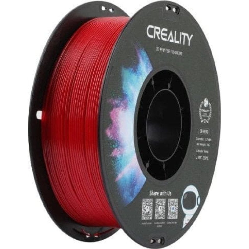 Creality Filament CR-PETG Creality (Czerwony)