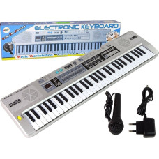 Leantoys Keyboard MQ-6110 Mikrofon Organki 61 Klawiszy LEAN Toys