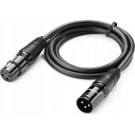 Ugreen Kabel Ugreen XLR - XLR 2m czarny (20710B)