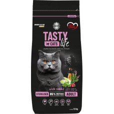 Biofeed BIOFEED TASTY CATS LIFE STERIL.WITH RABBIT 1,5KG