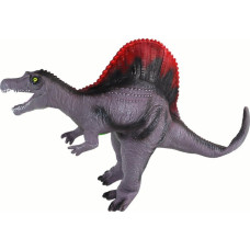 Leantoys Figurka LeanToys Duża Figurka Dinozaur Spinozaur Dźwięk 36 cm Szary LEAN Toys