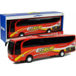 Lean Sport Autobus Miejski Model Czerwony 54cm