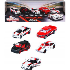 Simba MAJORETTE Toyota racing 5-pack Simba