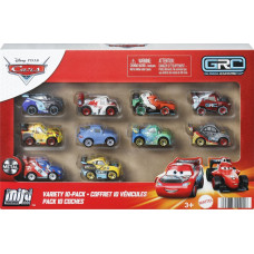 Mattel Cars Auta Mikroauta 10-pak HXY65