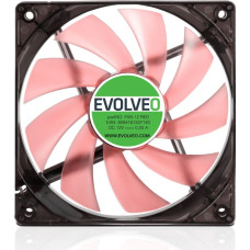 Evolveo Wentylator Evolveo FAN 12 RED