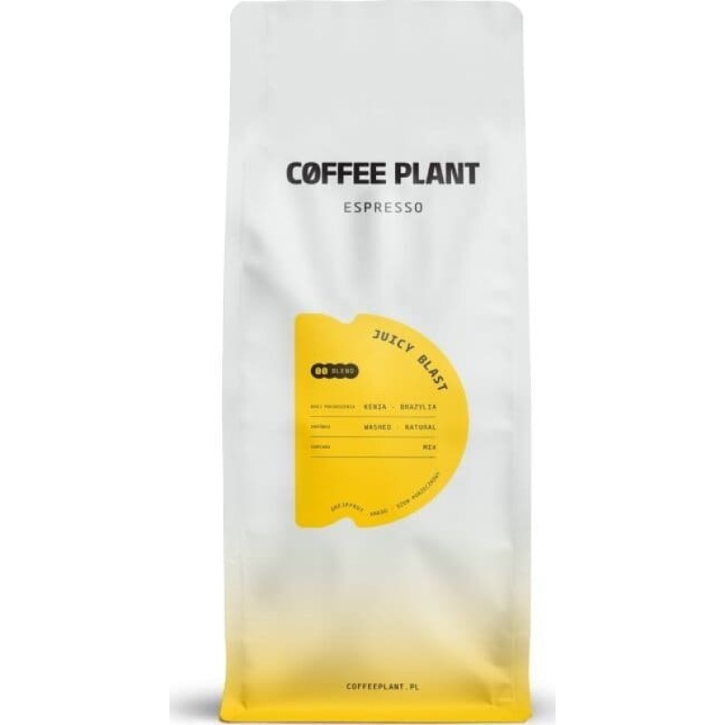 Coffee Plant Kawa ziarnista Coffee Plant COFFEE PLANT - Juicy Espresso 1kg