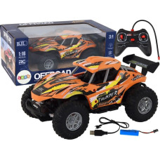 Leantoys Auto 1:16 Zdalnie Sterowane Off-Road Samochód Terenowy RC