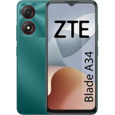 ZTE Smartfon ZTE Blade A34 2/64GB Zielony  (Z2453/GN)