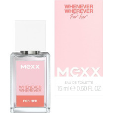 Coty COTY MEXX WHENEVER WHEREVER WOMEN EDT 15ml&