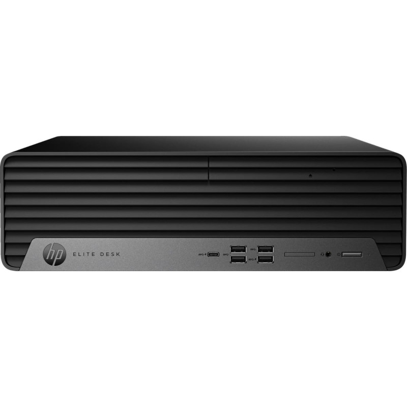 HP Komputer HP HP Elite 805 G9 - Wolf Pro Security - SFF - Ryzen 7 8700G / 4.2 GHz - RAM 16 GB - SSD 512 GB - NVMe - Radeon 780M - Wi-Fi 6, 1GbE, Bluetooth 5.3 - WLAN: 802.11a/b/g/n/ac/ax, Bluetooth 5.3 - Win 11 Pro - Monitor: keiner - Tastatur: Deutsch -