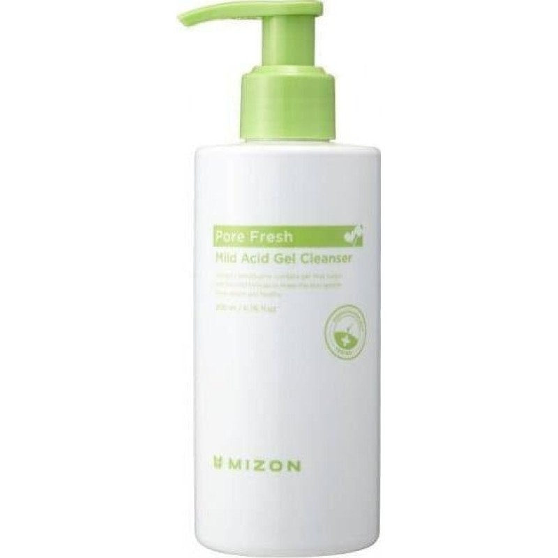 Mizon Mizon Pore Fresh Mild Acid Gel Cleanser żel do twarzy oczyszczający pory 150ml