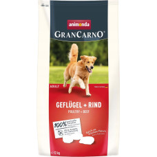 Animonda ANIMONDA Gran Carno Adult Poultry + beef 12kg