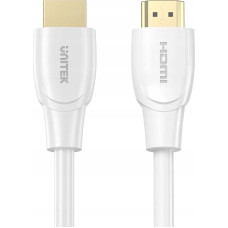 Unitek Kabel Unitek Unitek Kabel HDMI 2.0 4K biały 7,5m