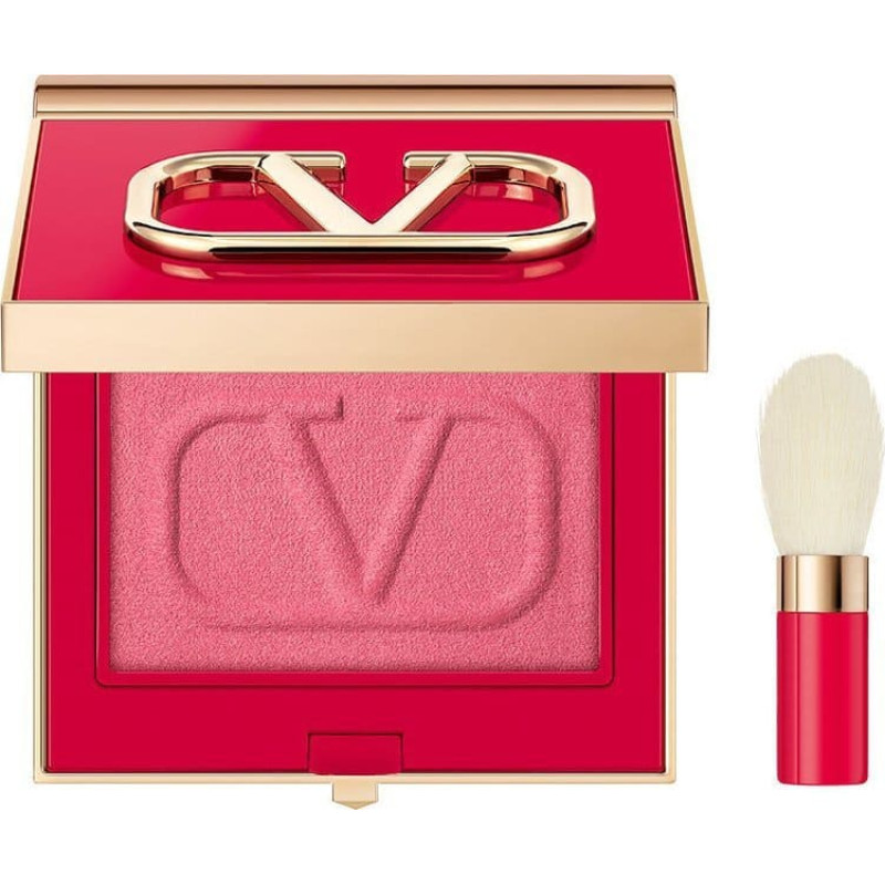 Valentino Valentino, Eye2Cheek,  Blush & Eyeshadow Compact, 01, Born In Roma, 3.6 g For Women