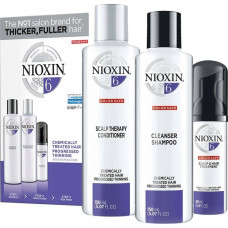 Alkotest NIOXIN_SET System 6 szampon do włosów 150ml + odżywka do włosów 150ml + kuracja do włosów 40ml