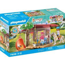 Playmobil PLAYMOBIL 71638 Horses of Waterfall Secret Clubhouse for Horse Fans, Construction Toy