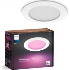 Signify Philips Hue White & Col. Amb. Slim Recessed 170mm weiß