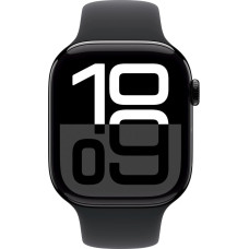 Apple Smartwatch Apple Apple Watch Series 10 OLED 46 mm Cyfrowy 416 x 496 px Ekran dotykowy Czarny Wi-Fi GPS