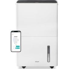 Duux Duux Smart Dehumidifier | Bora | Suitable for rooms up to 50 m | Water tank capacity 4 L | White one size