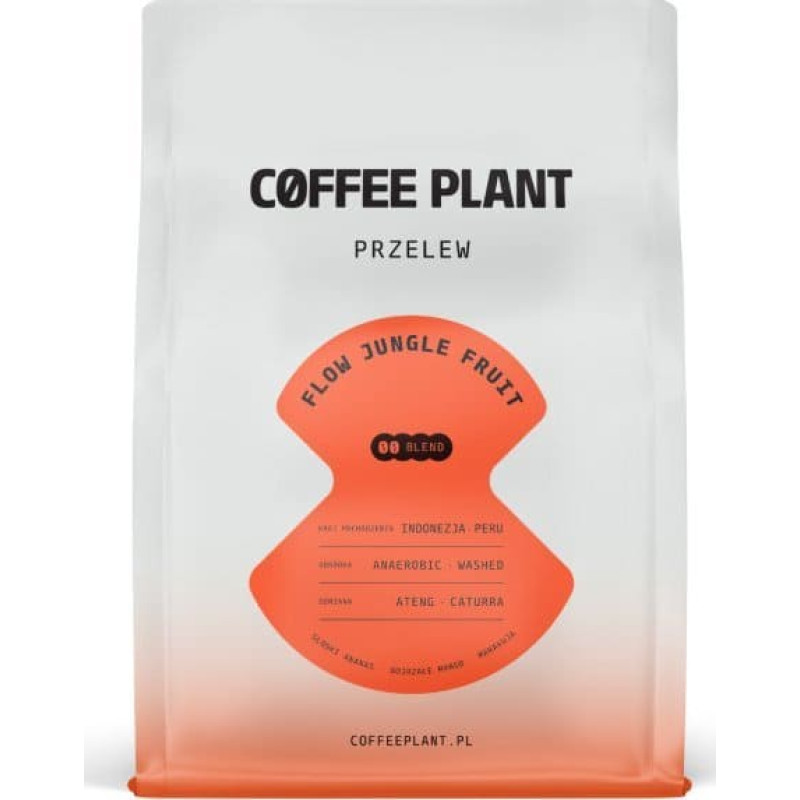 Coffee Plant Kawa ziarnista Coffee Plant COFFEE PLANT - FLOW Juicy Fruit Filter 250g