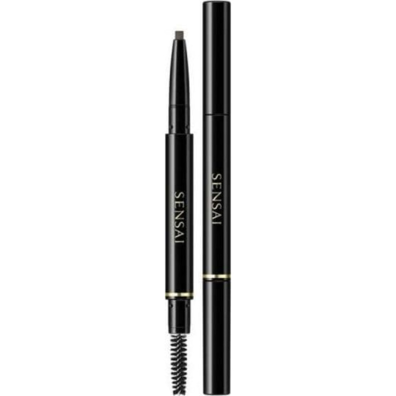 Kanebo KANEBO SENSAI STYLING EYEBROW PENCIL 01 DARK BROWN 0,2G