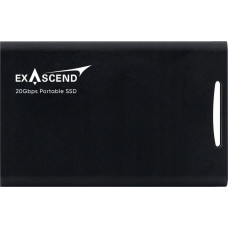 Exascend Dysk zewnętrzny SSD ExAscend Dysk SSD Exascend Element Portable 4TB Black