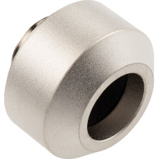 Optimus Optimus Hardtube Fitting Satin Nickel - 12 mm