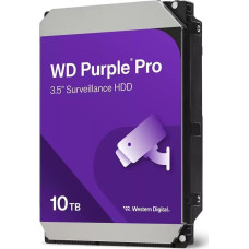 WD Dysk WD Dysk twardy HDD WD Purple Pro 10TB 3 5  SATA WD102PURP