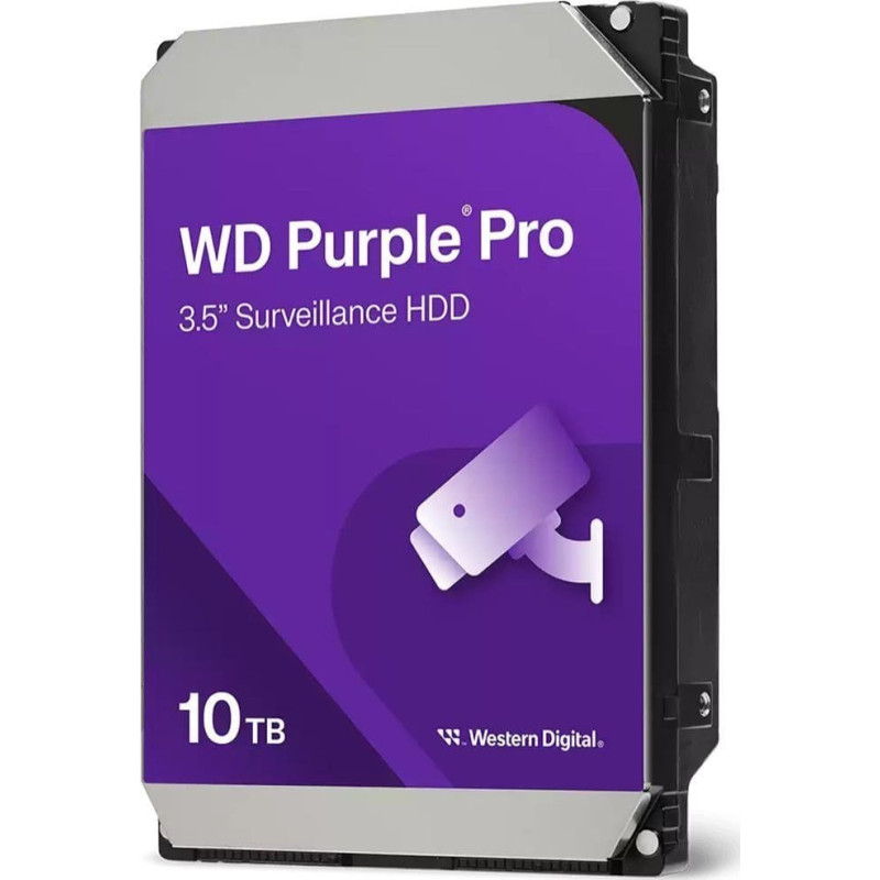 WD Dysk WD Dysk twardy HDD WD Purple Pro 10TB 3 5  SATA WD102PURP