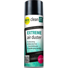 Clean It CLEAN IT Stlačený vzduch EXTREME 500g, NEHOŘLAVÝ