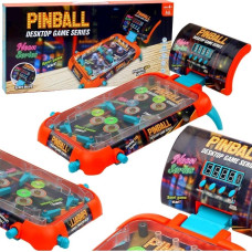 Qulki Gra zręcznościowa Flipper Pinball dla dzieci Stół do gry Pinbal Fliper LEDy