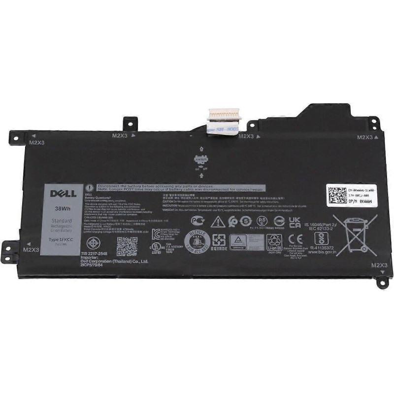 Dell Bateria Dell 38Wh Lithium-Ion battery for