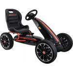 Abarth Gokart ABARTH CZARNY, piankowe koła EVA, hamulec ręczny, licencja