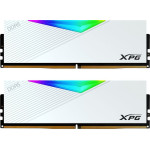 Adata Pamięć ADATA ADATA DDR5 - 48GB - 7200 - CL - 34 (2x 24 GB) Dual Kit, RAM (white, AX5U7200C3424G-DCLARWH, XPG Lancer RGB, INTEL XMP)