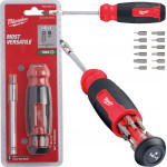 Sourcing MILWAUKEE UNIVERSAL RATCHET SCREWDRIVER 14in1 TORX...