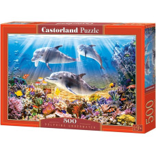 Castorland Puzzle Dolphins Underwater 500 elementów (52547)