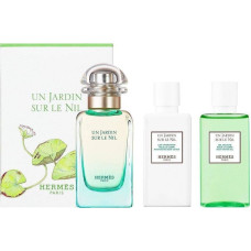 Hermes Hermès Hermes Un Jardin Sur Le Nil EDt 50ml + balsam do ciała 40ml + żel pod prysznic 40ml