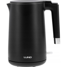 Toya Czajnik Toya LUND ELECTRIC KETTLE 1.5L BLACK COOL TOUCH