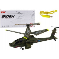 Leantoys Helikopter Militarny Apache Zdalnie Sterowany RC Syma S109H Khaki LEAN Toys