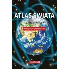 Demart Podręczny atlas świata. Idealny dla krzyżówkowiczó