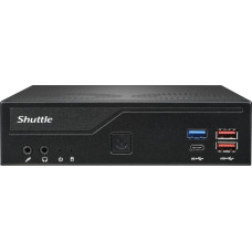 Shuttle Komputer Shuttle Shuttle DH770 komputer typu barebone Wielkość PC 1.35L Czarny Intel H770 LGA 1700