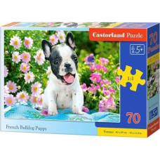 Castorland Puzzle 70 Szczeniak buldoga francuskiego CASTOR