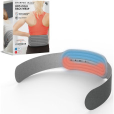 Sharper Image Sharper Image Back bandage with heat and cold