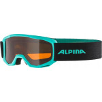 Alpina Gogle ALPINA PINEY aqua matt orange S2