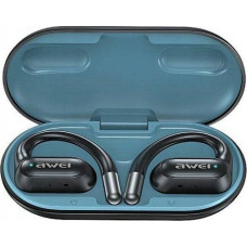 Awei Słuchawki Awei AWEI Bluetooth 5.4 OWS T93 headphones + docking station blue/blue