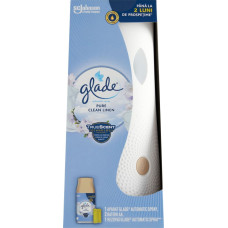 Glade Odświeżacz powietrza automatyczny Glade 269ml Pure Clean Linen, PURE CLEAN LINEN