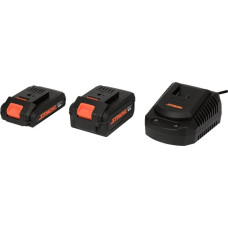 Toya STHOR STARTER KIT 20V 1x2.0Ah + 1x4.0Ah + CHARGER