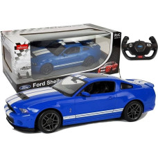 Rastar Auto R/C Ford Shelby Rastar 1:14 Niebieski na Pilota